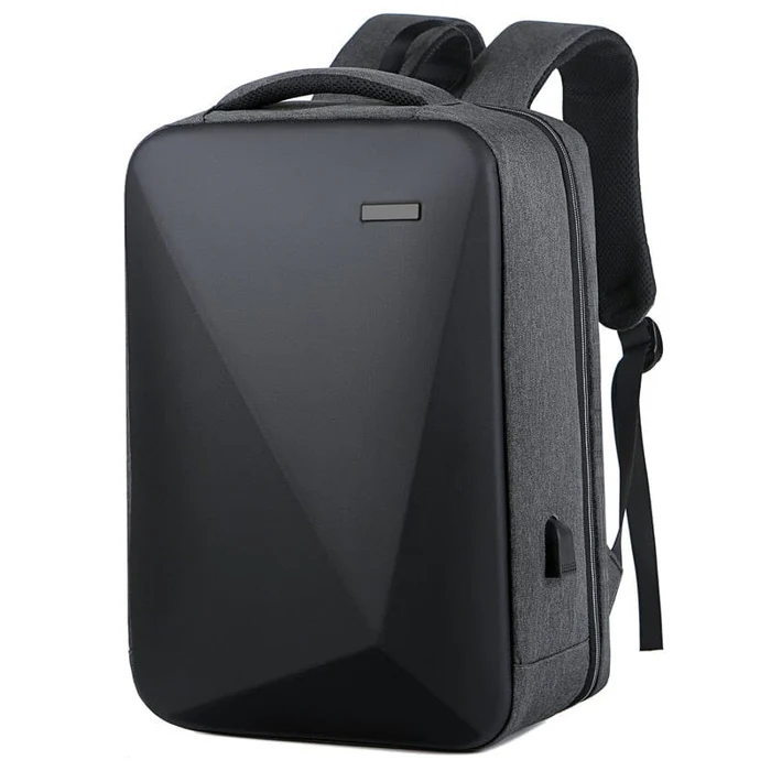 Mochila Notebook 15` Impermeável, com Porta USB e Trava TSA OitoDois